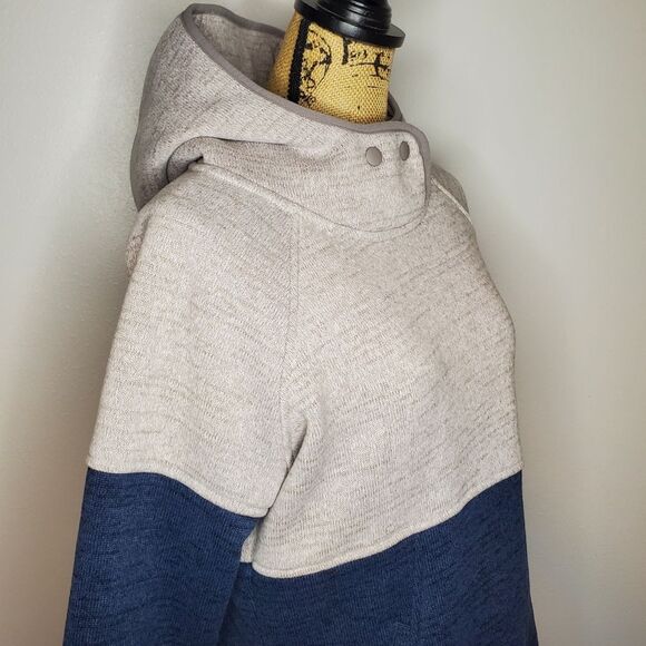 prAna Tri Thermal Threads Tunic Pullover Colorblock Size Medium - Picture 5 of 12